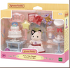 Sylvanian Families | Party Time Set - Tuxedo Cat Girl - 5646