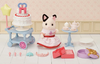 Sylvanian Families | Party Time Set - Tuxedo Cat Girl - 5646