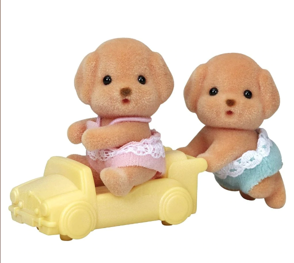 Sylvanian Families - Toy Poodle Twins - 5425