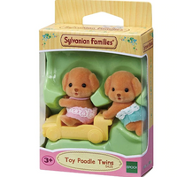 Sylvanian Families | Toy Poodle Twins