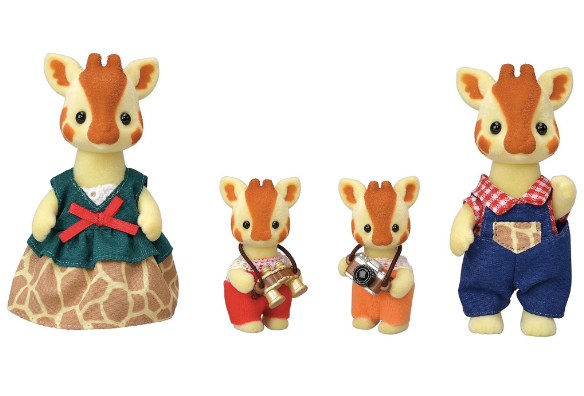 Sylvanian Families | Highbranch Giraffe Family