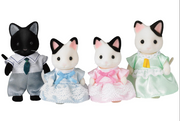 Sylvanian Families | Tuxedo Cat Family - 5181