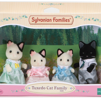 Sylvanian Families | Tuxedo Cat Family - 5181