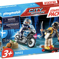 Playmobil | Starter Pack - Police Chase - 70502