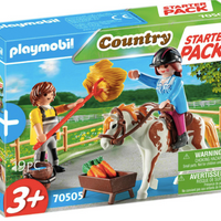 Playmobil | Starter Pack Horseback Riding 70505