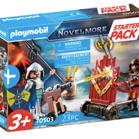 Playmobil - Starter Pack - Novelmore Knights Duel - 70503