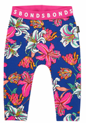 Bonds | Stretchies Legging Blooming Hibiscus