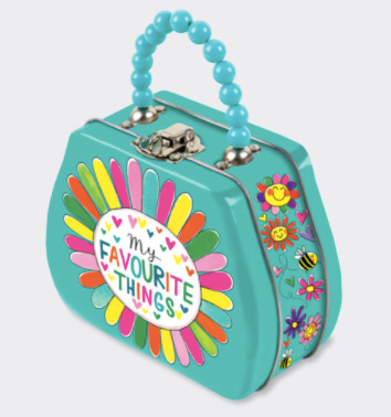 Rachel Ellen - Favourite Things Handbag Tin
