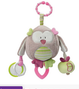 NUK | Owl Ball C-Ring Forest Fun