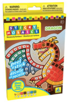The Orb Factory - Sticky Mosaics Dragon