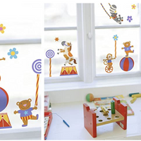 Nouvelles Images - Home Stickers Circus Window Stickers