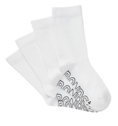 Bonds - Socks- Lightweight Crew - 4 pack White