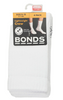 Bonds - Socks- Lightweight Crew - 4 pack White