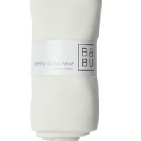 Babu | Merino Baby Wrap  Cream