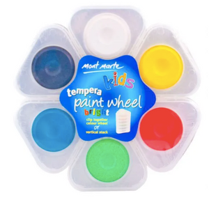 Mont Marte - Tempura Paint Wheel - Bright