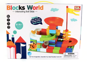Blocks World - Interesting Ball Slide