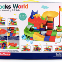 Blocks World - Interesting Ball Slide