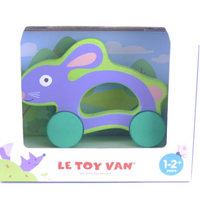 Le Toy Van - Wooden Bunny on Wheels