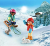 Playmobil - Children with Sleigh 70250