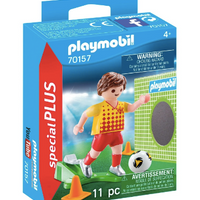 Playmobil Special Plus Soccer Player With Goal 70157