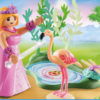 Playmobil -  Princess At The Pond 70247