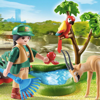 Playmobil - Zoo Family Fun 70295