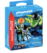 Playmobil - Agent w Drone - 70248