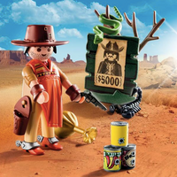 Playmobil - Cowboy w Wanted Poster - 9083