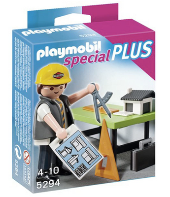 Playmobil - Architect w Planning Table - 5294