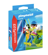 Playmobil - Window Cleaner - 5379