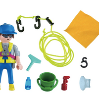 Playmobil - Window Cleaner - 5379