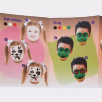 Little Brian - 6 Face paint Sticks