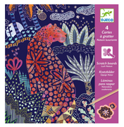Djeco | Scratch Boards Lush Nature