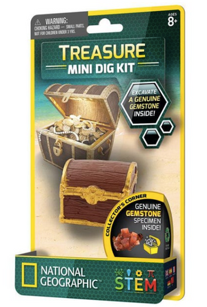 National Geographic - Treasure - Mini Dig Kit