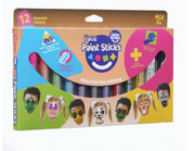 Little Brian - 12 Face Paint Sticks