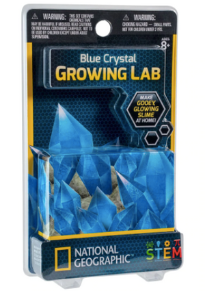 National Geographic - Mini Crystal Growing Lab - Blue