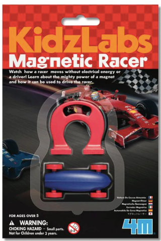 4M Magnetic Racer