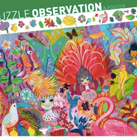 Djeco - Rio Carnaval Observation Puzzles 200 pc