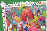 Djeco - Rio Carnaval Observation Puzzles 200 pc