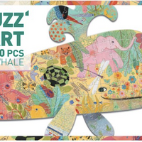 Djeco Whale Art Jigsaw Puzzle 150 Piece