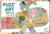 Djeco | Whale Art Jigsaw Puzzle 150 pc