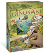 Tween Team - DinosArt Sand & Foil Art