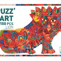 Djeco - Puzz' Art - Lion - 150 pcs