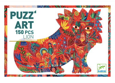 Djeco - Puzz' Art - Lion - 150 pcs