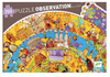 Djeco - Observation Puzzle & Poster - History - 350 pcs