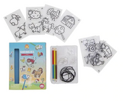 Tiger Tribe - Shrinkies - Farm
