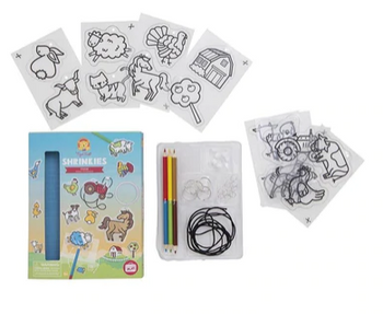 Tiger Tribe | Shrinkies  Farm
