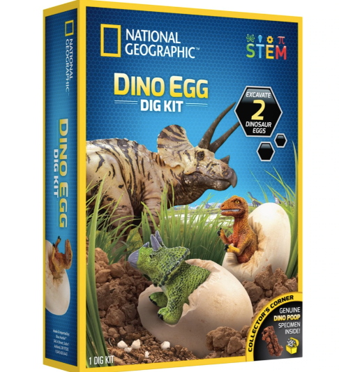 National Geographic | Dino Egg Dig Kit