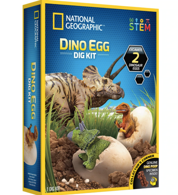National Geographic | Dino Egg Dig Kit