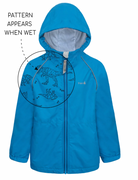 THERM SplashMagic Storm Jacket - Coast Blue | Waterproof Windproof Eco